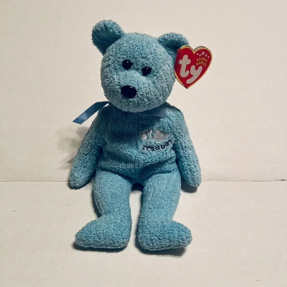 Ty Beanie Babies Baby Boy The‎ Bear. Preowned condition.